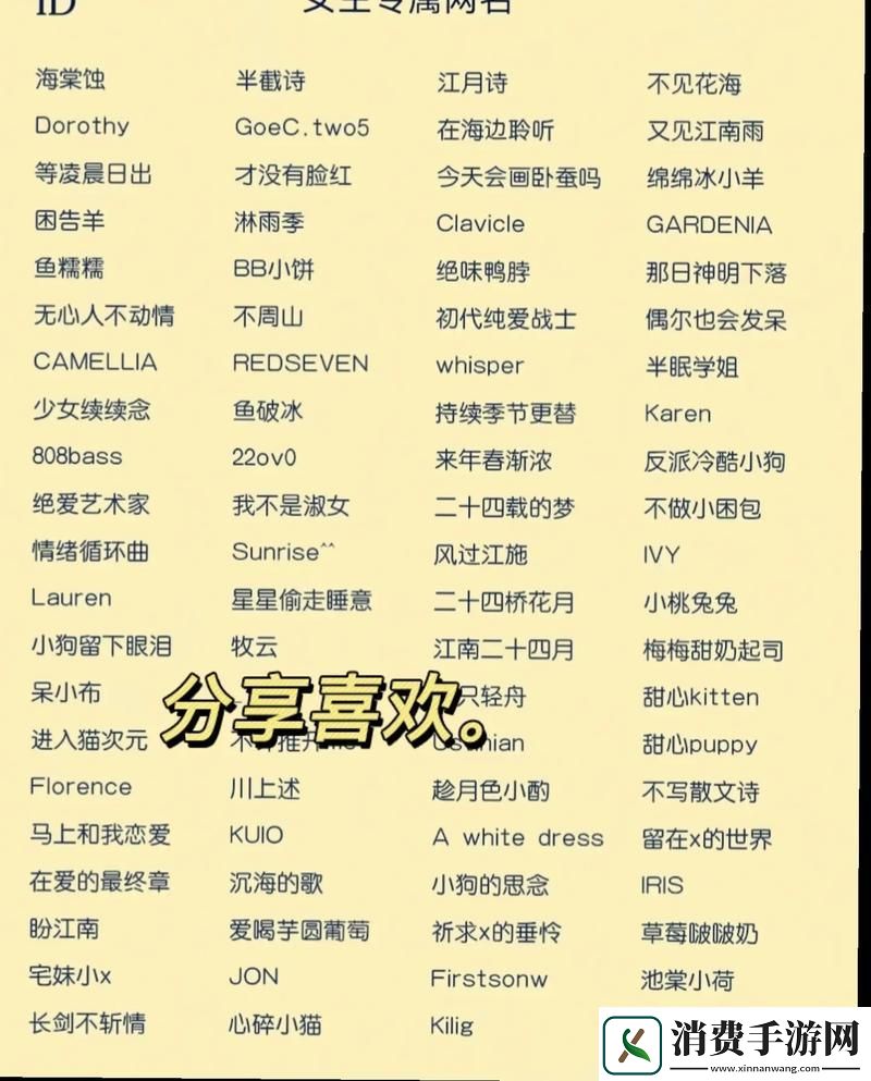 猫咪海外最新地域网名是