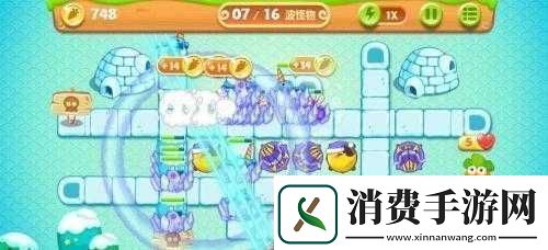 保卫萝卜2遇见阿秋第9关通关秘籍及详细攻略分享