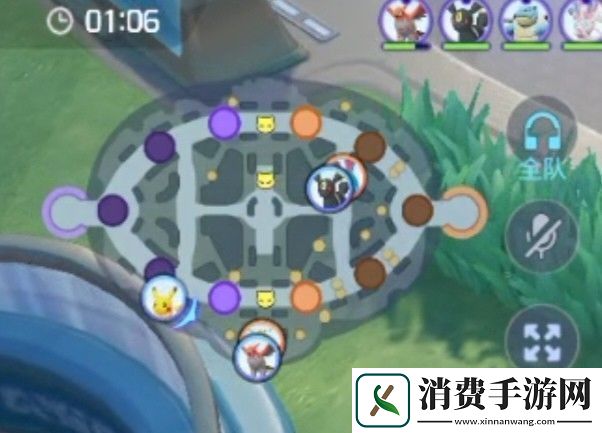 宝可梦大集结马力全开协力战怎么玩