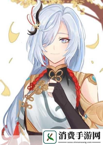 申鹤流口水翻白眼咬铁球图片