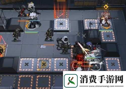 明日方舟切城59区废墟攻略及59废墟无银灰通关详细指南