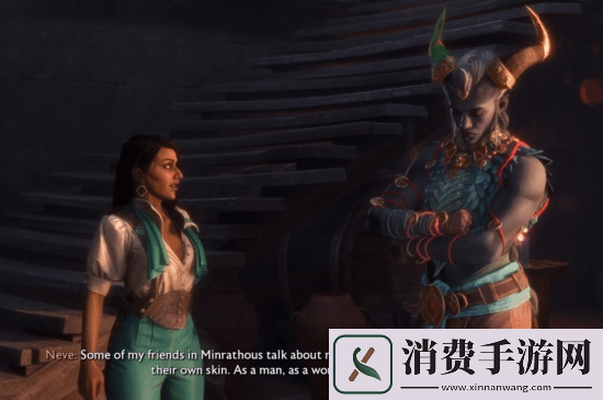 龙腾世纪4NPC大谈