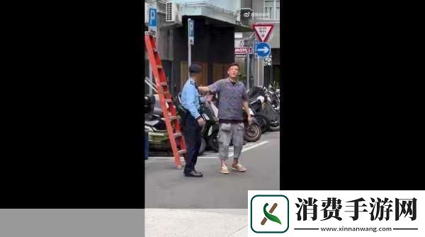 陈冠希偶遇陈小春