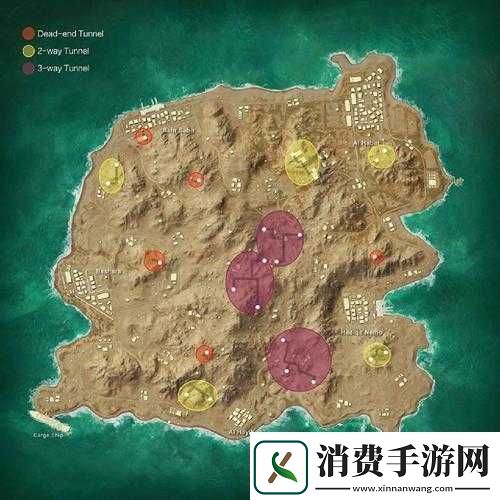和平精英路径标记设置攻略