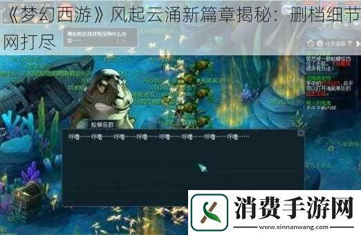 梦幻西游风起云涌新篇章揭秘