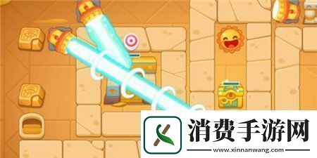 保卫萝卜4法老归来第28关攻略
