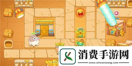 保卫萝卜4法老归来第28关攻略