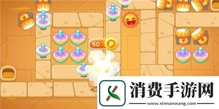 保卫萝卜4法老归来第28关攻略