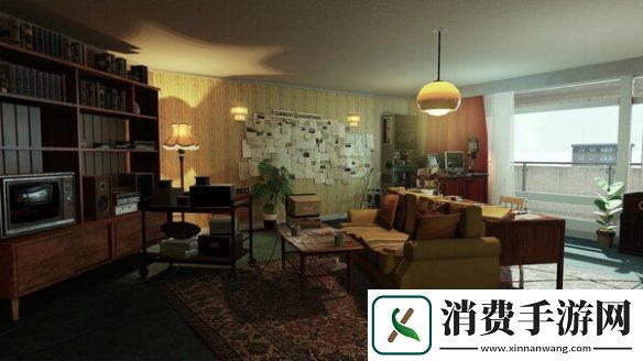 单人VR解谜冒险游戏Ghost