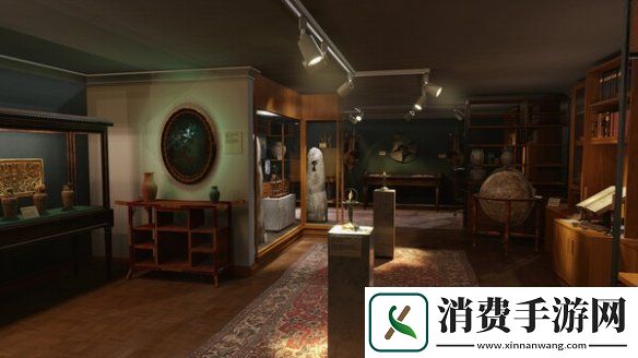 单人VR解谜冒险游戏Ghost