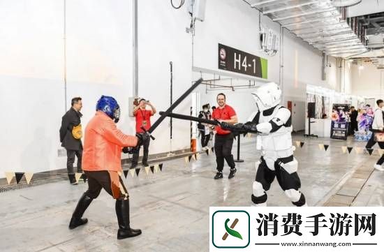 超400款游戏现场试玩！2024