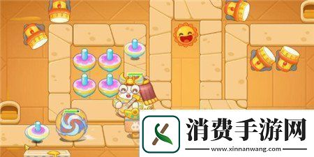 保卫萝卜4法老归来第28关攻略