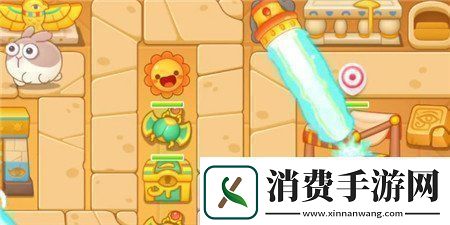 保卫萝卜4法老归来第28关攻略