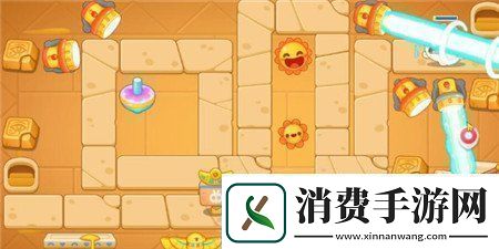 保卫萝卜4法老归来第28关攻略