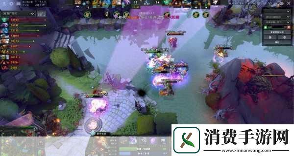 Ti9主赛事的战火持续燃烧