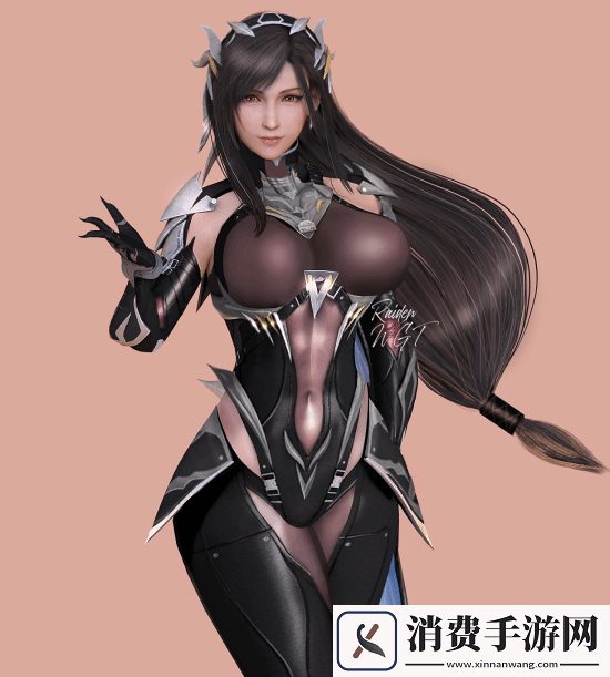 3D区推主给蒂法穿上其他女角色衣服
