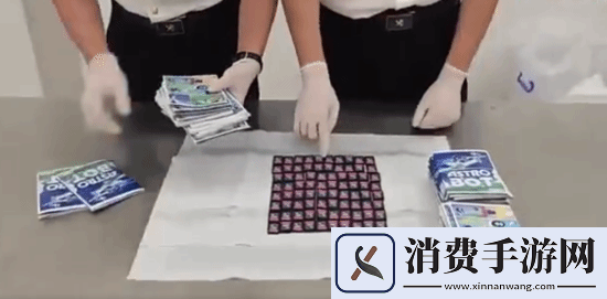 海关再查获游戏卡藏匿进境案