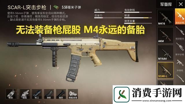 SCAR独得恩宠