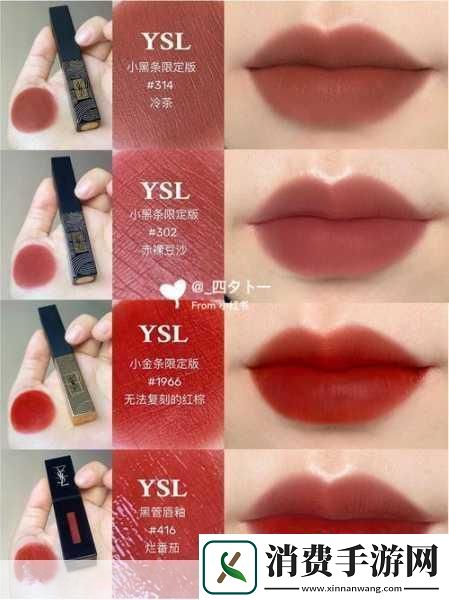 YSL千人千色