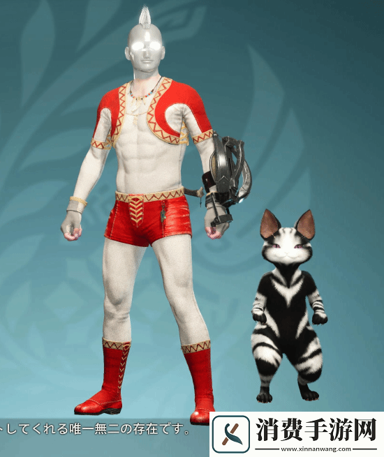 玩家晒怪物猎人