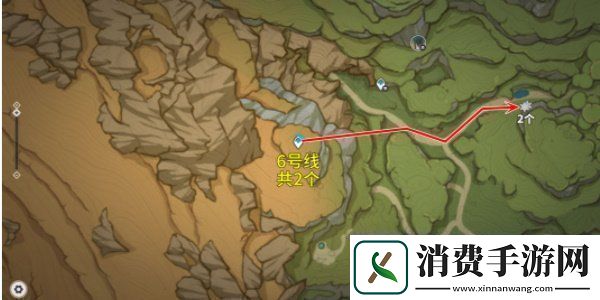 原神劫波莲采集位置分享