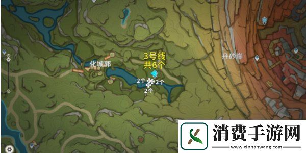 原神劫波莲采集位置分享