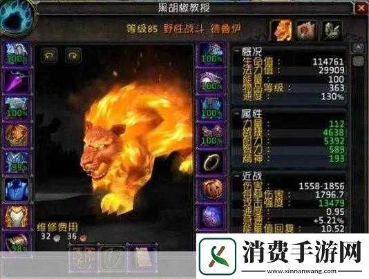 怀旧服德鲁伊武器