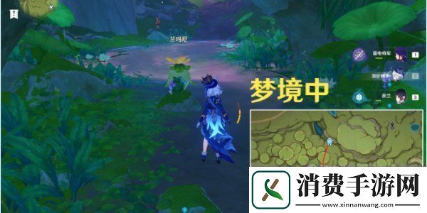 原神劫波莲采集位置分享