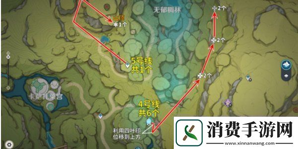 原神劫波莲采集位置分享