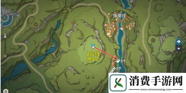 原神劫波莲采集位置分享