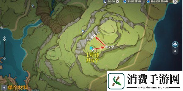 原神劫波莲采集位置分享