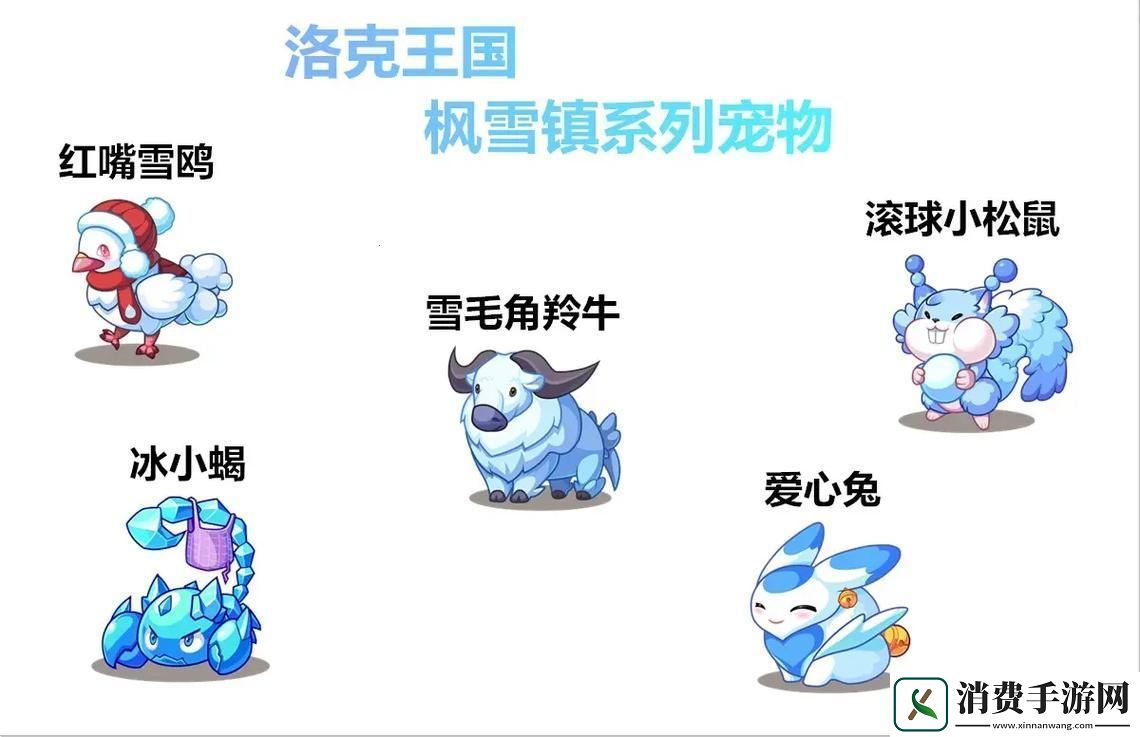 洛克王国维基宠物大揭秘