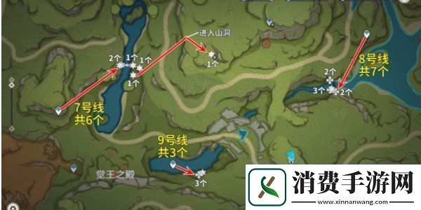 原神劫波莲采集位置分享