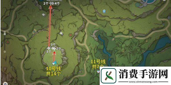 原神劫波莲采集位置分享