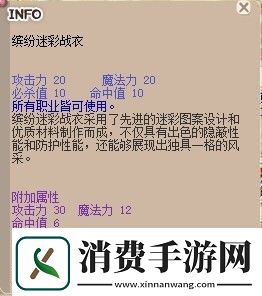 赋予时装玛可属性