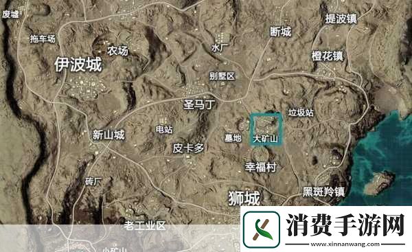 和平精英沙漠地图揭秘最稳吃鸡的宝藏地点