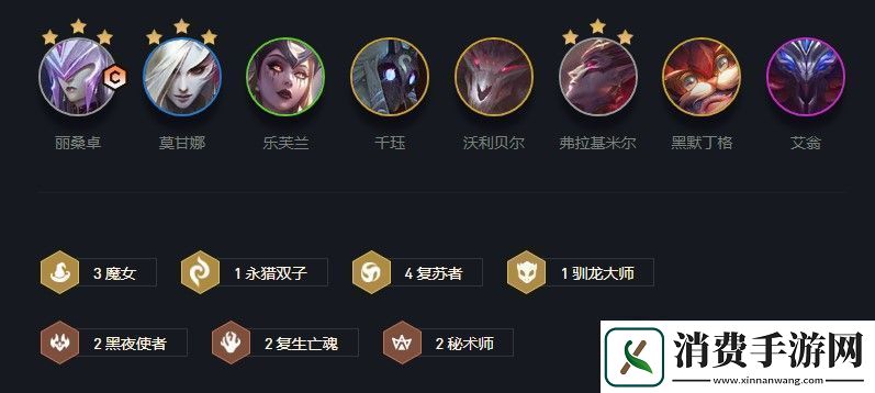 云顶之弈莫甘娜s5出装、阵容、羁绊介绍