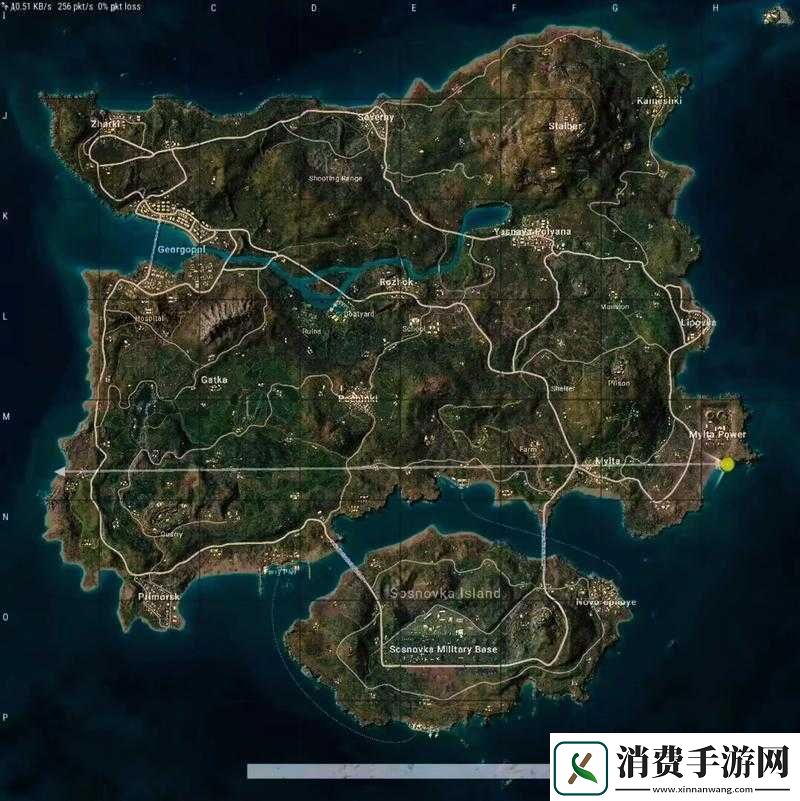 了解绝地求生沙漠新地图赌场攻略