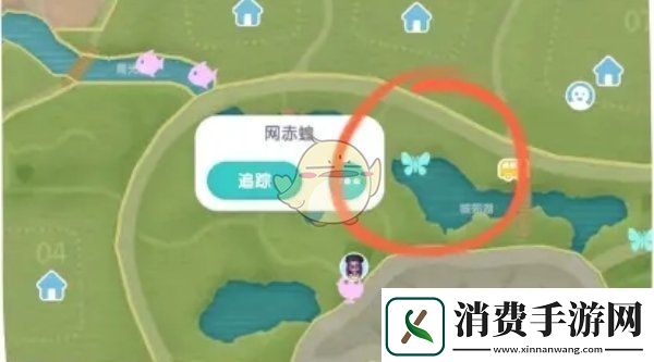 心动小镇翅蝗捉虫捕捉位置在哪