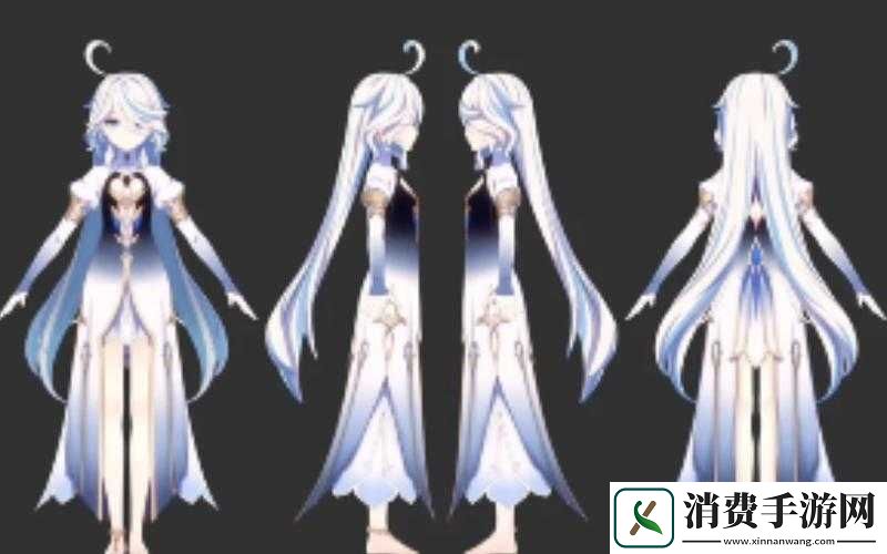 原神水神芙卡洛斯立绘惊艳亮相