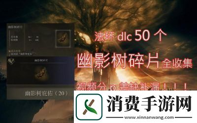艾尔登法环DLC中的贯刺交错树如何获得艾尔登法环黄金树之影贯刺交错树的获取指南