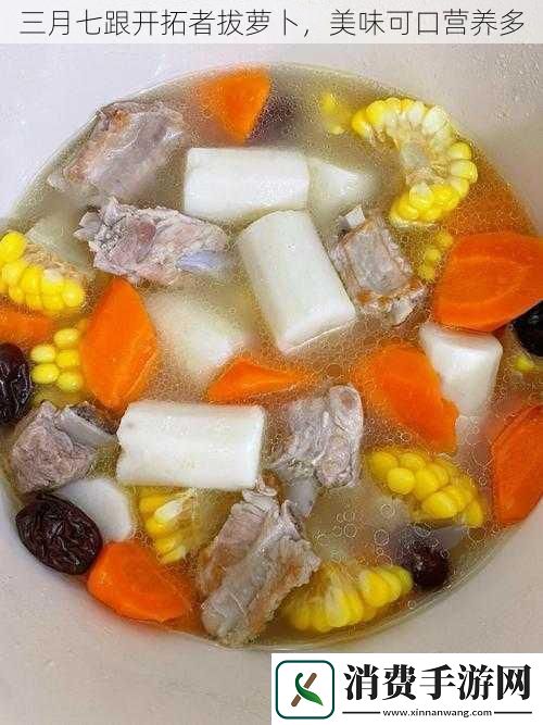 三月七跟开拓者拔萝卜