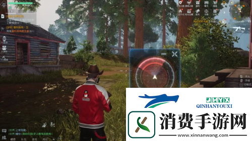 黎明觉醒物资定位器怎么用