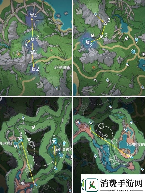 原神隙境原体具体位置