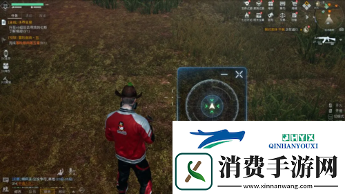 黎明觉醒物资定位器怎么用