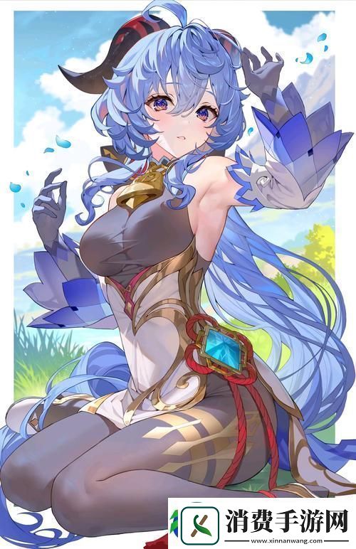 原神甘雨被史莱姆注入sky