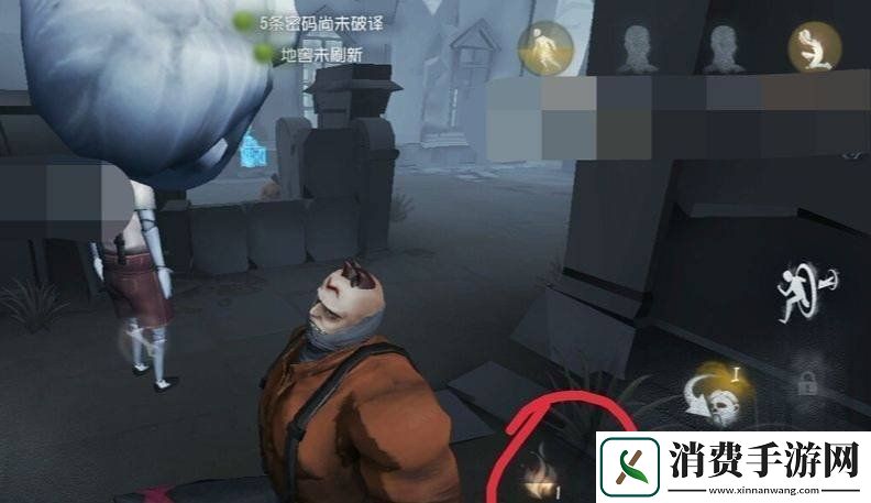 第五人格厂长的傀儡怎么动