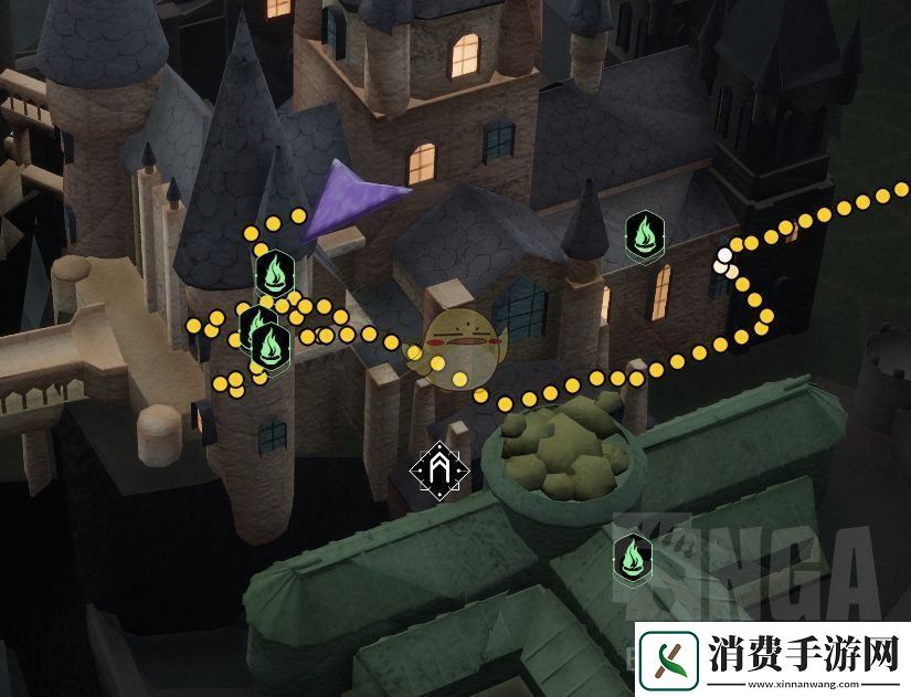 霍格沃茨之遗神奇动物三角计算解密提示纸位置介绍