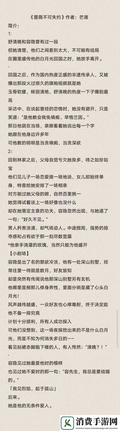 女主被高干圈里很多人喜欢的小说