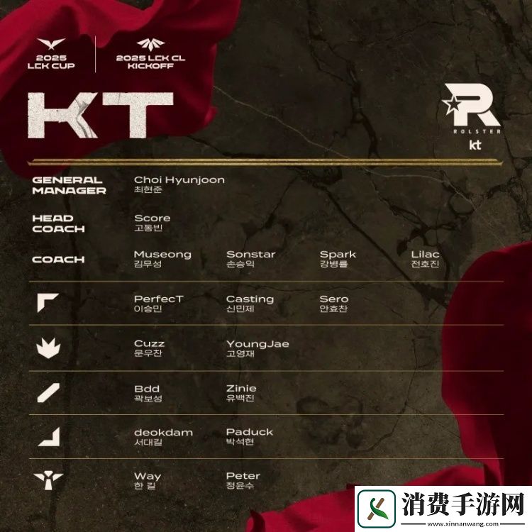 2025赛季LCK杯&LCK